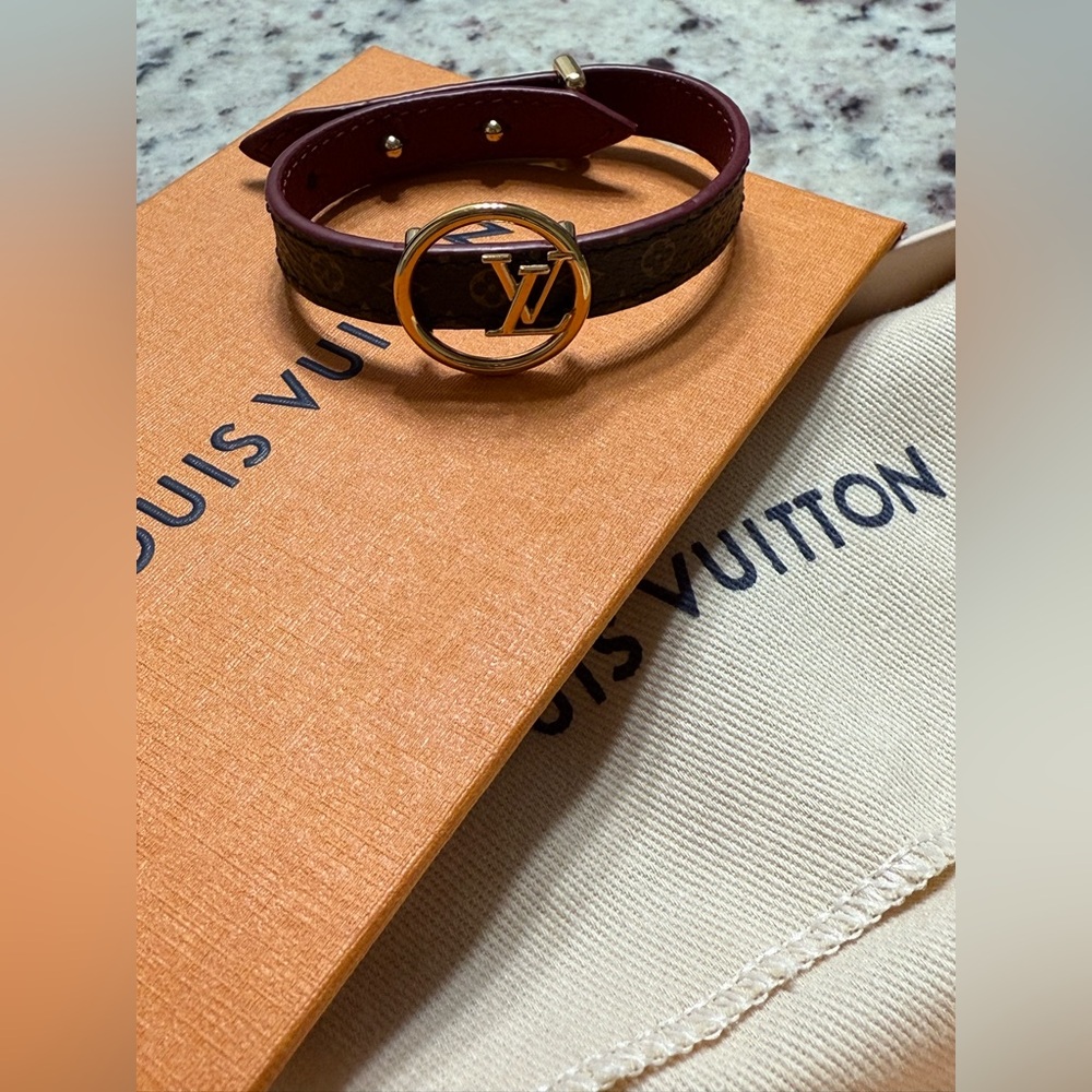 Louis Vuitton Eclipse bracelet